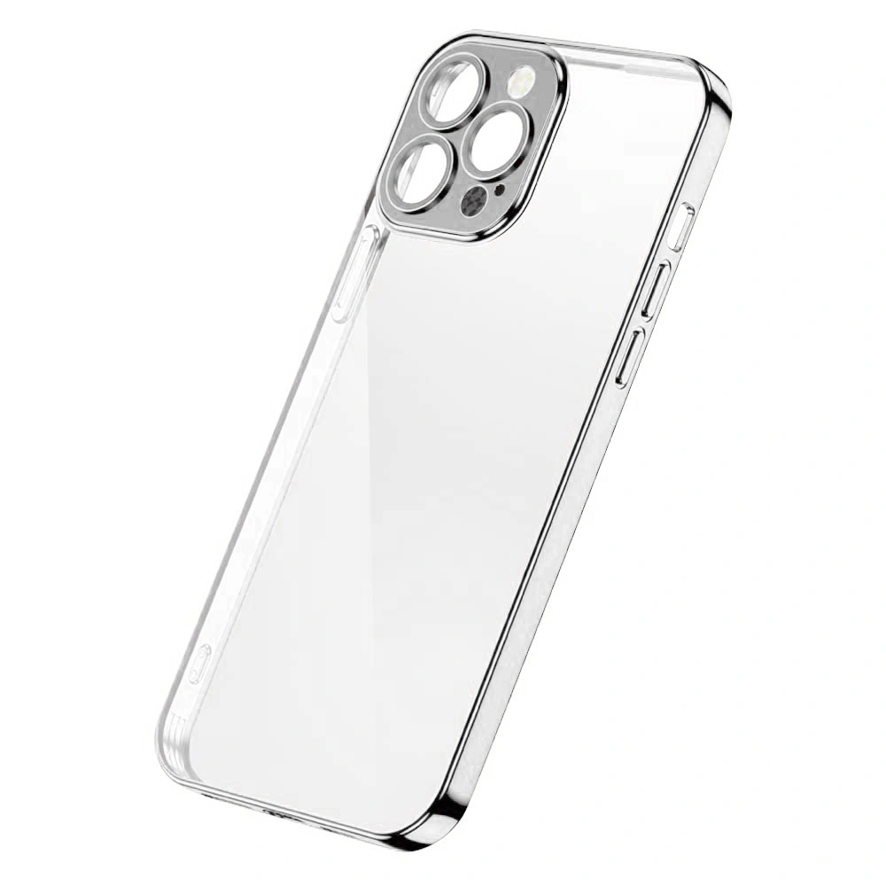 Etui Joyroom Chery Mirror Case Apple iPhone 13 srebrny (JR-BP907 silver)