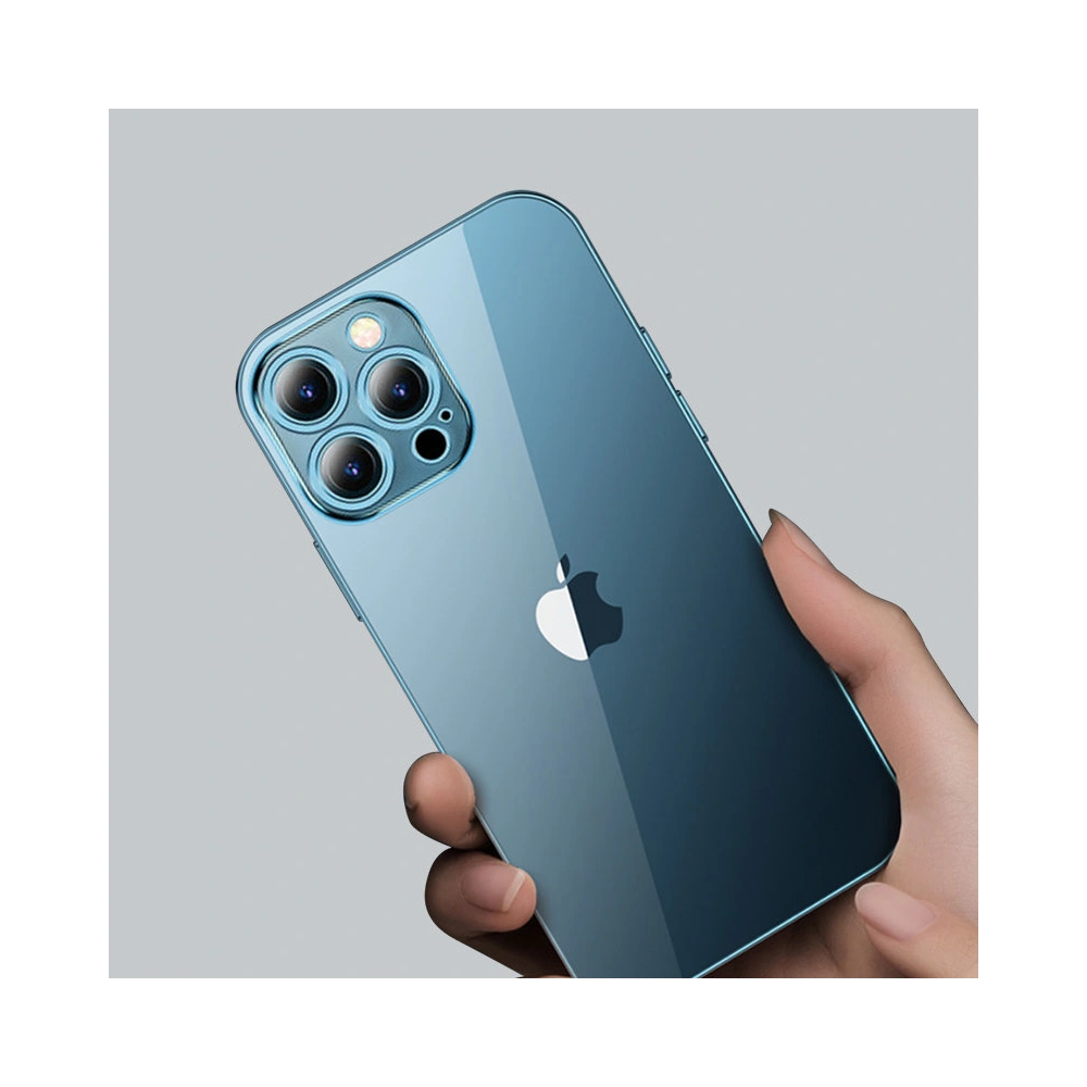 Etui Joyroom Chery Mirror Case Apple iPhone 13 srebrny (JR-BP907 silver)