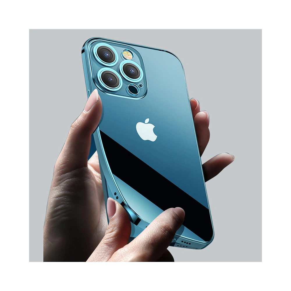 Etui Joyroom Chery Mirror Case Apple iPhone 13 srebrny (JR-BP907 silver)