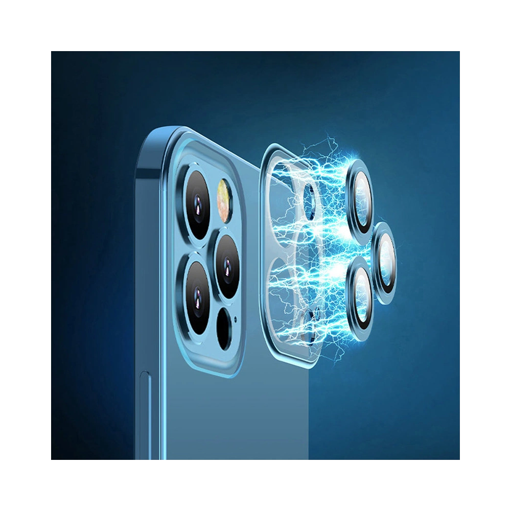 Etui Joyroom Chery Mirror Case Apple iPhone 13 srebrny (JR-BP907 silver)