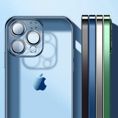 Kup Etui Joyroom Chery Mirror Case Apple iPhone 13 Pro modrá (JR-BP908 mořská modř) - JYR261 - {ean13} - Sklep Home Screen