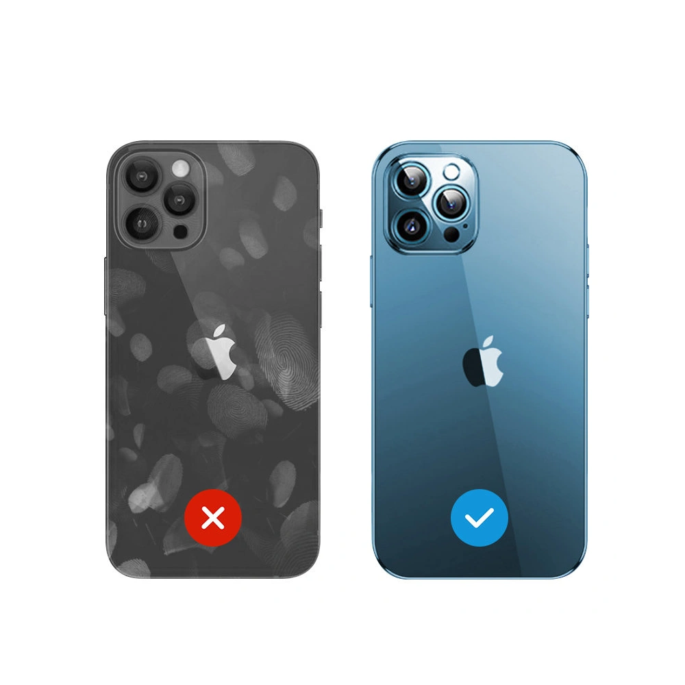 Etui Joyroom Chery Mirror Case Apple iPhone 13 Pro niebieski (JR-BP908 sea blue)