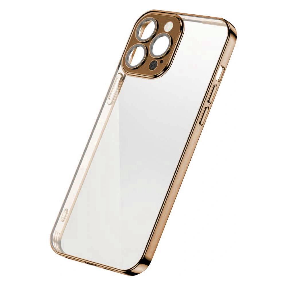 Etui Joyroom Chery Mirror Case Apple iPhone 13 Pro złoty (JR-BP908 gold)