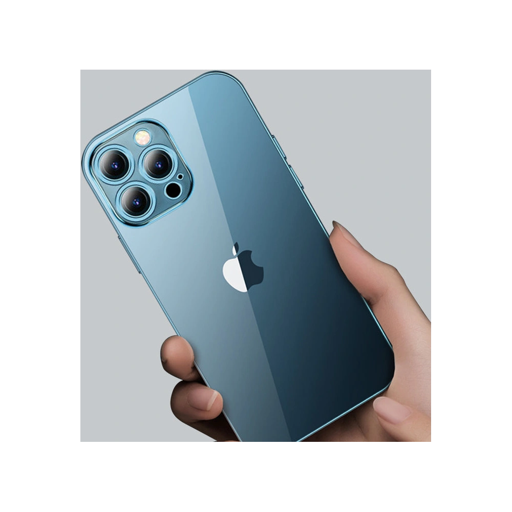 Etui Joyroom Chery Mirror Case Apple iPhone 13 Pro złoty (JR-BP908 gold)