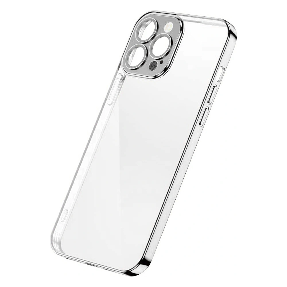 Etui Joyroom Chery Mirror Case Apple iPhone 13 Pro srebrny (JR-BP908 silver)