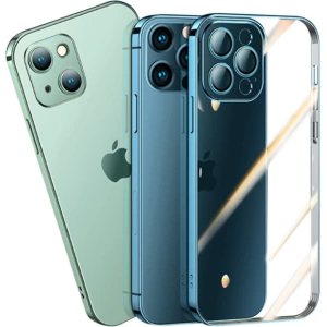 Kup Case Joyroom Chery Mirror Case Apple iPhone 13 Pro silber (JR-BP908 silver) - JYR264 - {ean13} - Sklep Home Screen