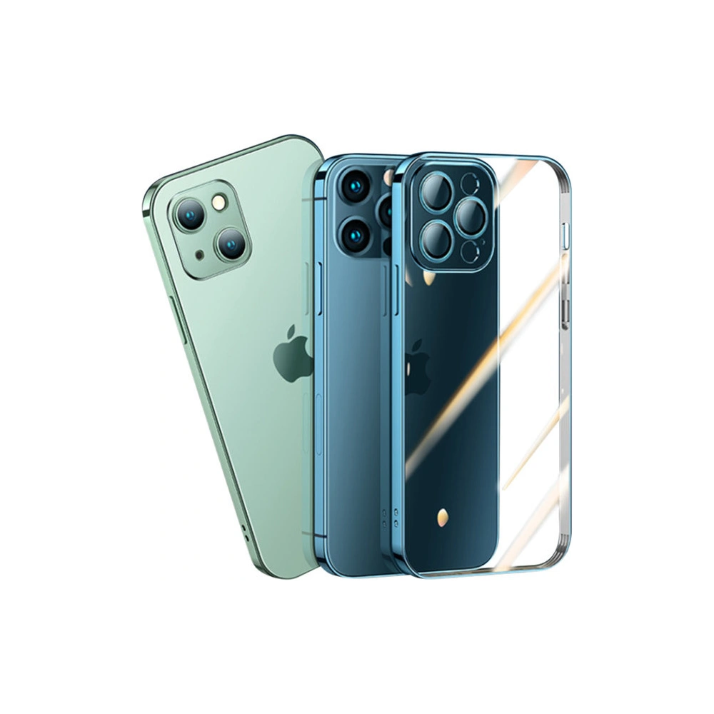 Etui Joyroom Chery Mirror Case Apple iPhone 13 Pro srebrny (JR-BP908 silver)