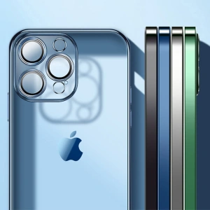 Kup Case Joyroom Chery Mirror Case Apple iPhone 13 Pro silber (JR-BP908 silver) - JYR264 - {ean13} - Sklep Home Screen