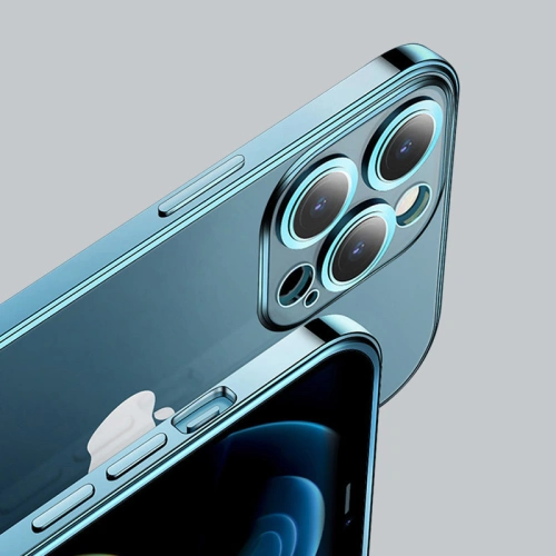 Kup Case Joyroom Chery Mirror Case Apple iPhone 13 Pro silber (JR-BP908 silver) - JYR264 - {ean13} - Sklep Home Screen