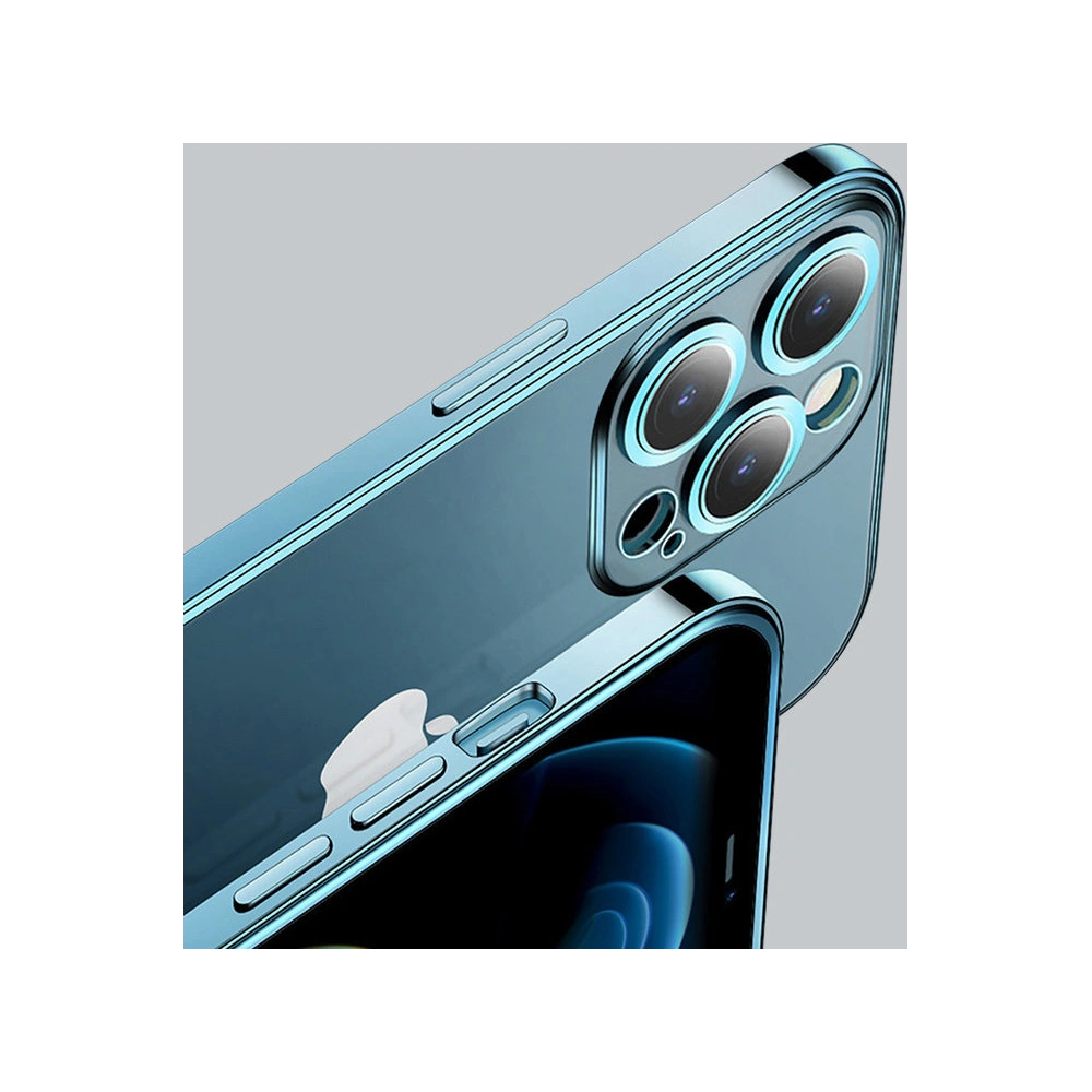 Etui Joyroom Chery Mirror Case Apple iPhone 13 Pro srebrny (JR-BP908 silver)