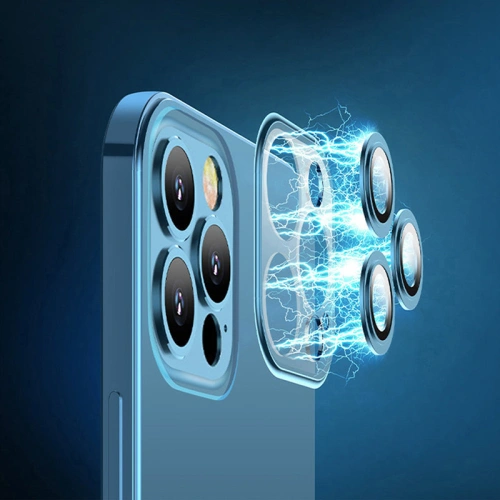 Kup Case Joyroom Chery Mirror Case Apple iPhone 13 Pro silber (JR-BP908 silver) - JYR264 - {ean13} - Sklep Home Screen