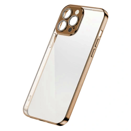 Kup Etui Joyroom Chery Mirror Case Apple iPhone 13 Pro Max auriu (JR-BP909 gold) - JYR266 - {ean13} - Sklep Home Screen