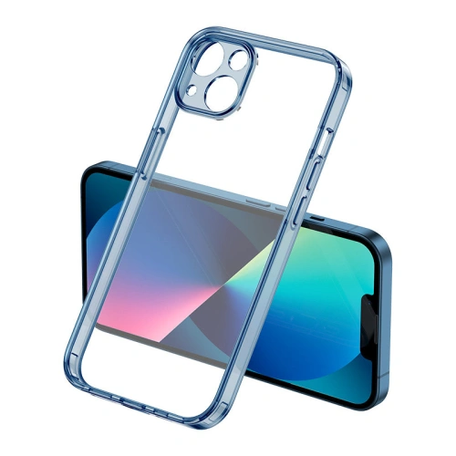 Kup Etui Joyroom Star Shield Case Apple iPhone 13 modrá (JR-BP911 transparent blue) - JYR267 - {ean13} - Sklep Home Screen