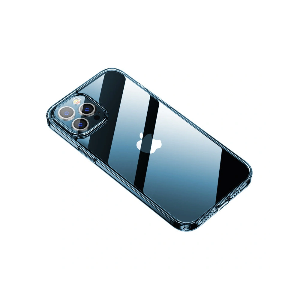 Etui Joyroom Star Shield Case Apple iPhone 13 niebieski (JR-BP911 transparent blue)