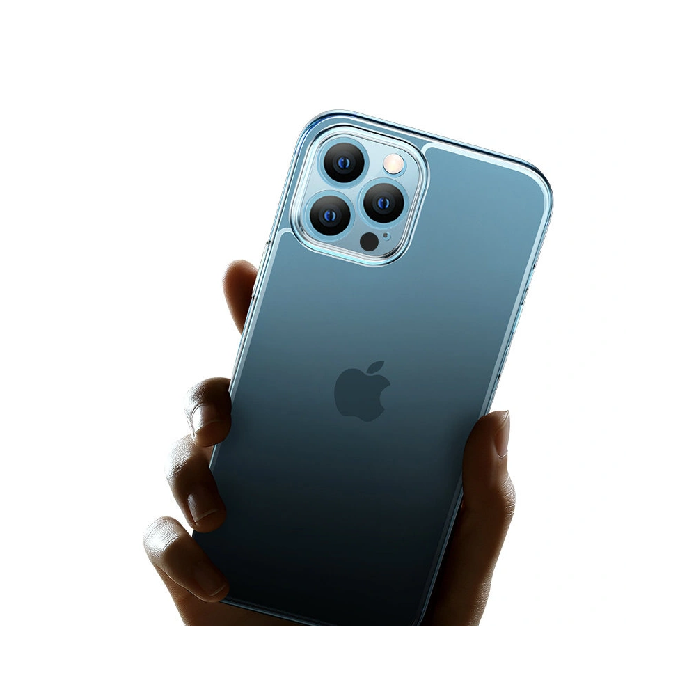 Etui Joyroom Star Shield Case Apple iPhone 13 niebieski (JR-BP911 transparent blue)