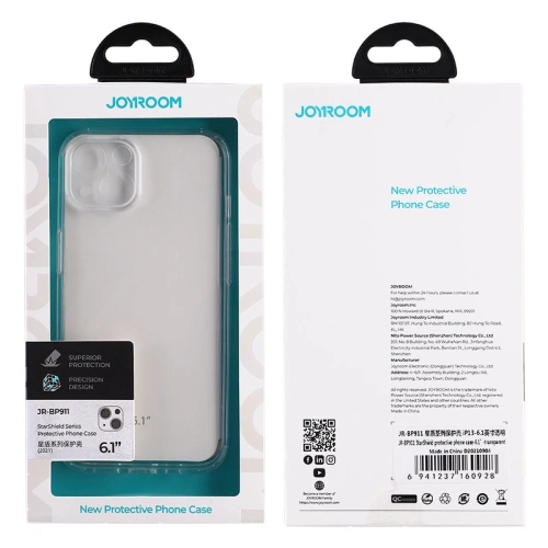 Buy Joyroom Star Shield Case Apple iPhone 13 (JR-BP911 transparent blue) - JYR267 - {ean13} - Home Screen Store Europe