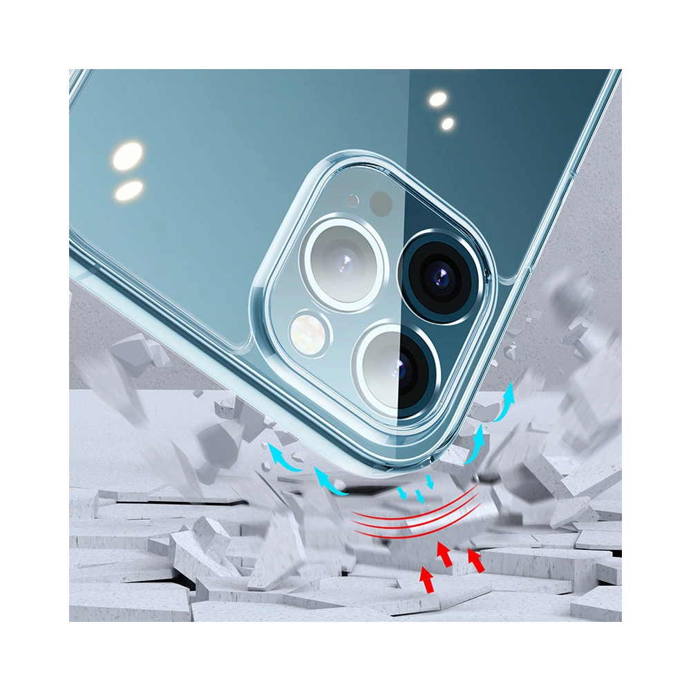 Etui Joyroom Star Shield Case Apple iPhone 13 niebieski (JR-BP911 transparent blue)