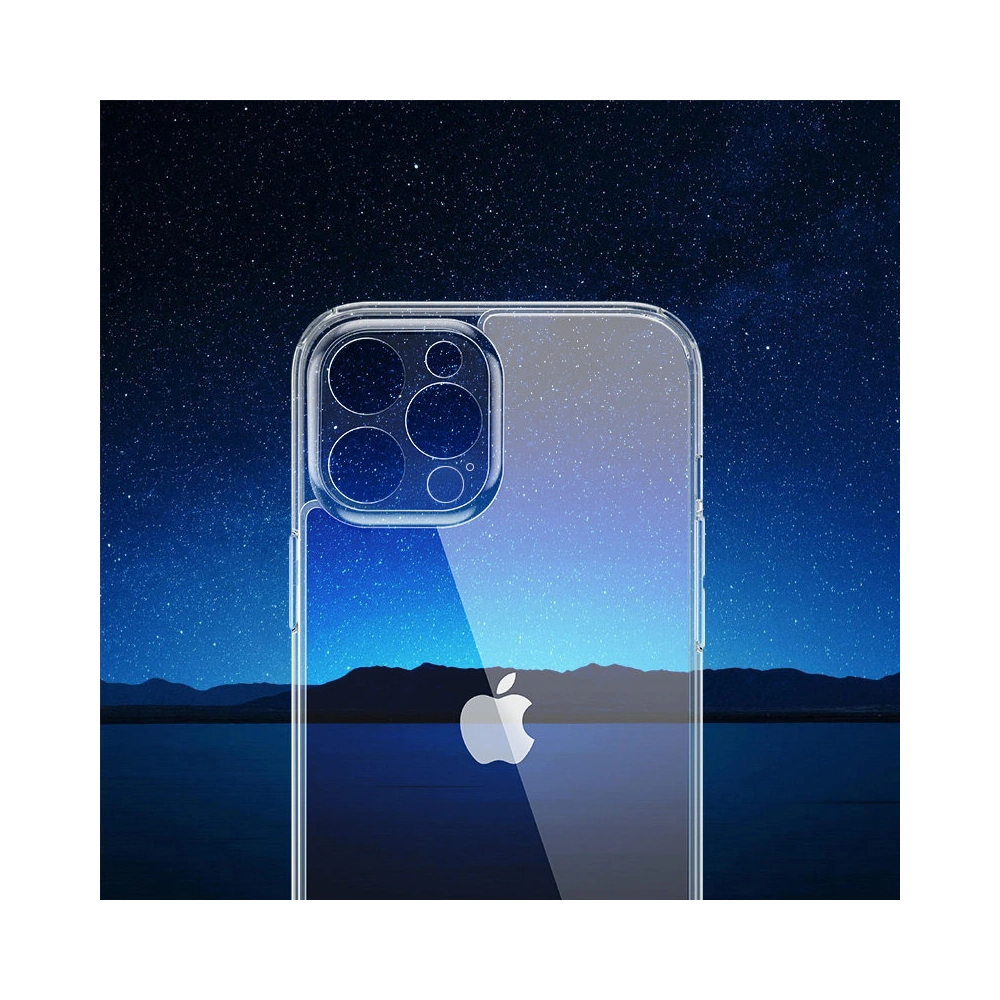 Etui Joyroom Star Shield Case Apple iPhone 13 przezroczysty (JR-BP911 transparent)