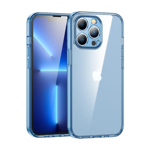 Kup Etui Joyroom Star Shield Case Apple iPhone 13 Pro Max albastru (JR-BP913 transparent blue) - JYR270 - {ean13} - Sklep Home Screen