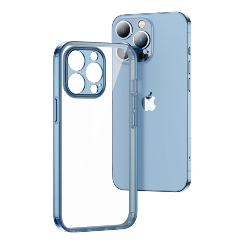 Kup Etui Joyroom Star Shield Case Apple iPhone 13 Pro Max albastru (JR-BP913 transparent blue) - JYR270 - {ean13} - Sklep Home Screen