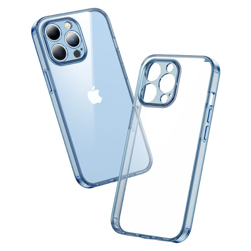 Kup Etui Joyroom Star Shield Case Apple iPhone 13 Pro Max albastru (JR-BP913 transparent blue) - JYR270 - {ean13} - Sklep Home Screen