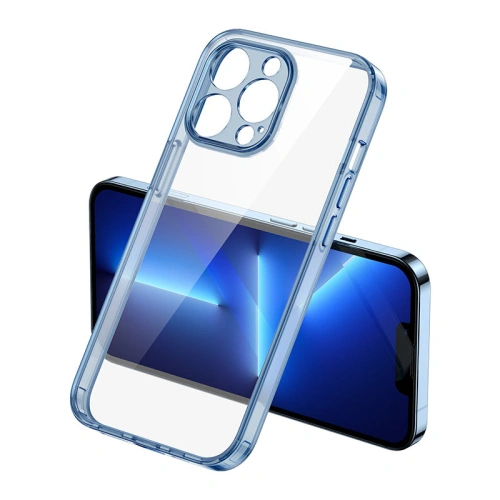 Kup Etui Joyroom Star Shield Case Apple iPhone 13 Pro Max albastru (JR-BP913 transparent blue) - JYR270 - {ean13} - Sklep Home Screen