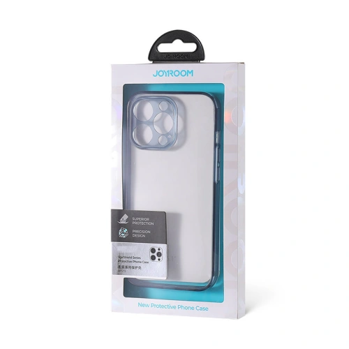 Kup Etui Joyroom Star Shield Case Apple iPhone 13 Pro Max albastru (JR-BP913 transparent blue) - JYR270 - {ean13} - Sklep Home Screen