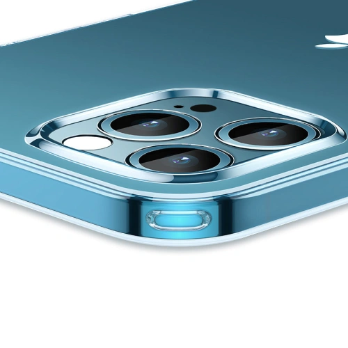 Kup Etui Joyroom Star Shield Case Apple iPhone 13 Pro Max albastru (JR-BP913 transparent blue) - JYR270 - {ean13} - Sklep Home Screen