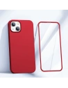 Kup Etui Joyroom 360 Full Case + sklo Apple iPhone 13 červené (JR-BP927 red) - JYR273 - {ean13} - Sklep Home Screen