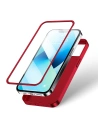 Kup Etui Joyroom 360 Full Case + sklo Apple iPhone 13 červené (JR-BP927 red) - JYR273 - {ean13} - Sklep Home Screen