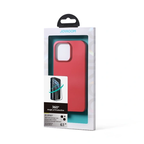 Kup Etui Joyroom 360 Full Case + szkło Apple iPhone 13 piros (JR-BP927 red) - JYR273 - {ean13} - Sklep Home Screen