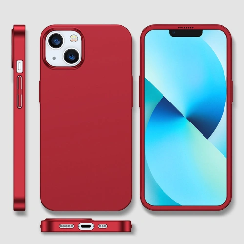 Kup Etui Joyroom 360 Full Case + sklo Apple iPhone 13 červené (JR-BP927 red) - JYR273 - {ean13} - Sklep Home Screen
