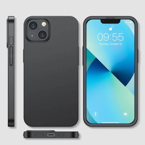 Buy Joyroom 360 Full Case + tempered glass Apple iPhone 13 (JR-BP927 black) - JYR272 - {ean13} - Home Screen Store Europe