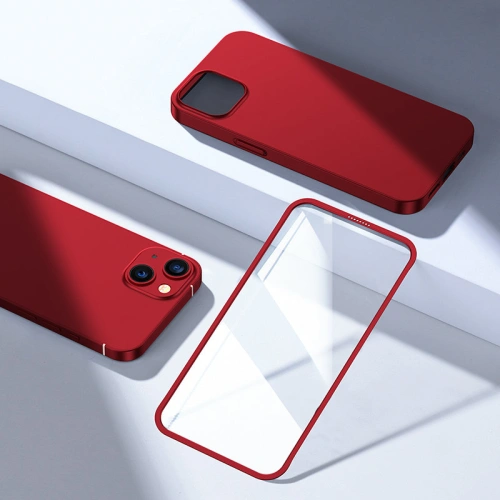 Kup Etui Joyroom 360 Full Case + szkło Apple iPhone 13 piros (JR-BP927 red) - JYR273 - {ean13} - Sklep Home Screen