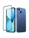 Etui Joyroom 360 Full Case + szkło Apple iPhone 13 niebieski (JR-BP927 blue)