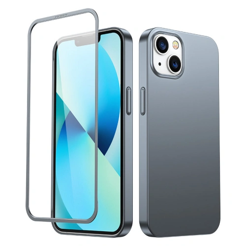 Kup Etui Joyroom 360 Full Case + szkło Apple iPhone 13 szürke (JR-BP927 tarnish) - JYR275 - {ean13} - Sklep Home Screen