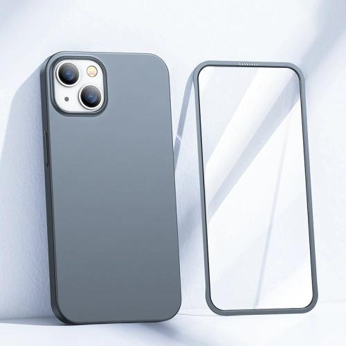 Kup Etui Joyroom 360 Full Case + szkło Apple iPhone 13 szürke (JR-BP927 tarnish) - JYR275 - {ean13} - Sklep Home Screen