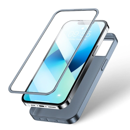 Buy Joyroom 360 Full Case + tempered glass Apple iPhone 13 (JR-BP927 tarnish) - JYR275 - {ean13} - Home Screen Store Europe