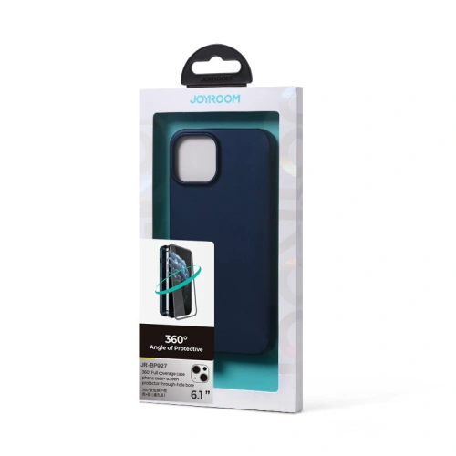 Kup Etui Joyroom 360 Full Case + sklo Apple iPhone 13 modré (JR-BP927 blue) - JYR274 - {ean13} - Sklep Home Screen