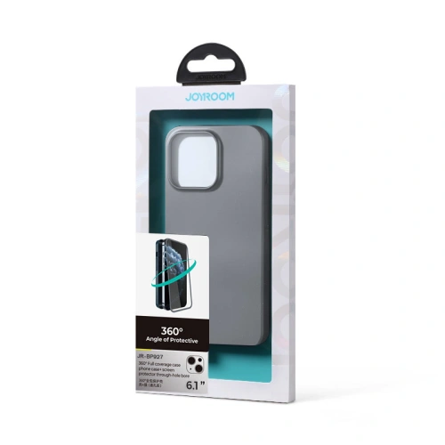 Kup Etui Joyroom 360 Full Case + szkło Apple iPhone 13 szürke (JR-BP927 tarnish) - JYR275 - {ean13} - Sklep Home Screen