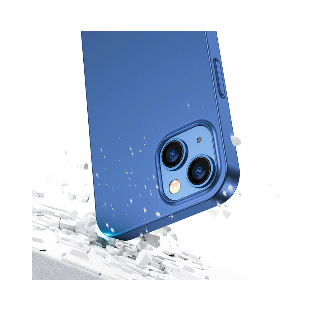 Etui Joyroom 360 Full Case + szkło Apple iPhone 13 niebieski (JR-BP927 blue)