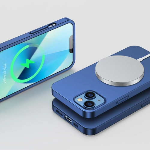 Kup Etui Joyroom 360 Full Case + sklo Apple iPhone 13 modré (JR-BP927 blue) - JYR274 - {ean13} - Sklep Home Screen
