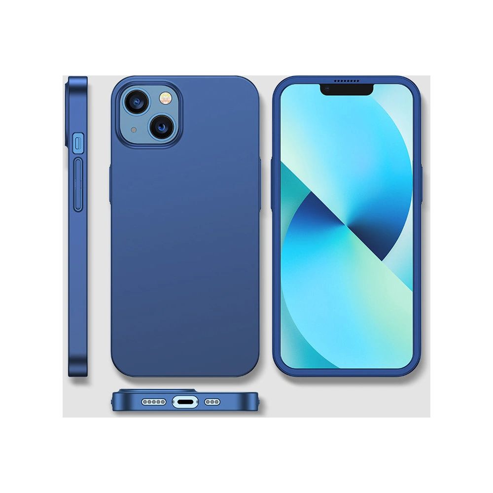 Etui Joyroom 360 Full Case + szkło Apple iPhone 13 niebieski (JR-BP927 blue)