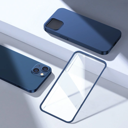 Kup Etui Joyroom 360 Full Case + sklo Apple iPhone 13 modré (JR-BP927 blue) - JYR274 - {ean13} - Sklep Home Screen