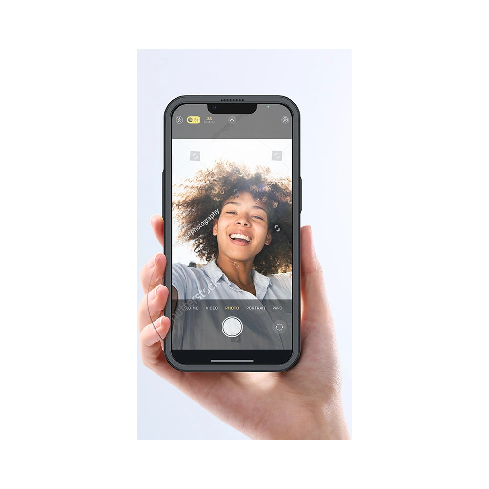 Etui Joyroom 360 Full Case + szkło Apple iPhone 13 Pro Max czarny (JR-BP928 black)