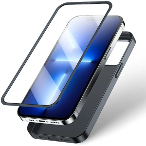 Buy Joyroom 360 Full Case + tempered glass Apple iPhone 13 Pro Max (JR-BP928 black) - JYR276 - {ean13} - Home Screen Store Europe