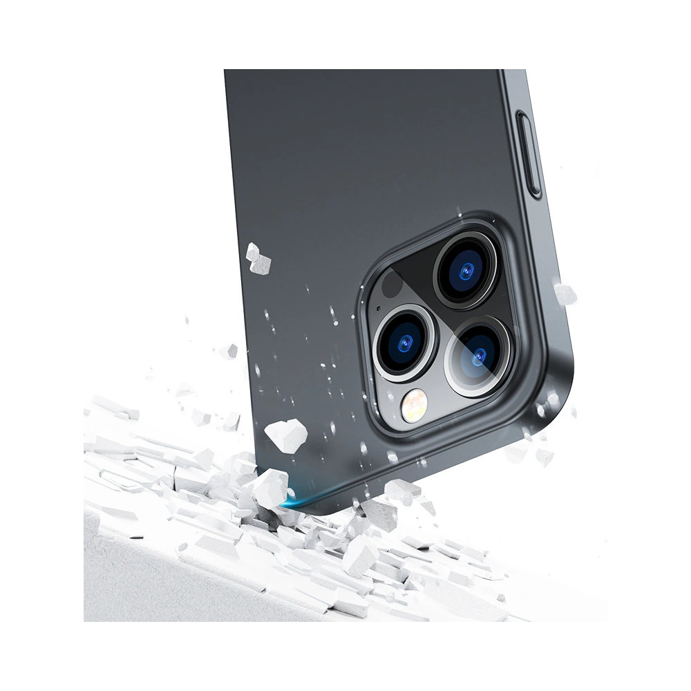 Etui Joyroom 360 Full Case + szkło Apple iPhone 13 Pro Max czarny (JR-BP928 black)