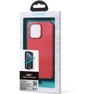 Buy Joyroom 360 Full Case + tempered glass Apple iPhone 13 Pro Max (JR-BP928 red) - JYR277 - {ean13} - Home Screen Store Europe