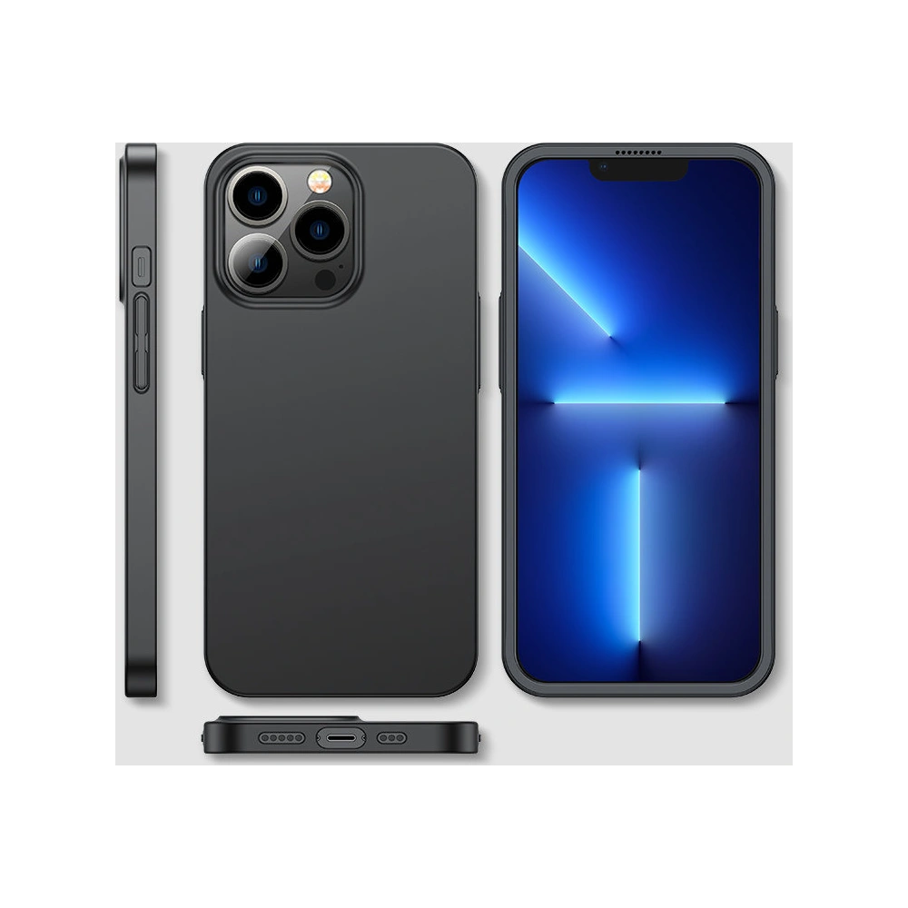 Etui Joyroom 360 Full Case + szkło Apple iPhone 13 Pro Max czarny (JR-BP928 black)