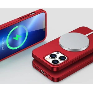 Buy Joyroom 360 Full Case + tempered glass Apple iPhone 13 Pro Max (JR-BP928 red) - JYR277 - {ean13} - Home Screen Store Europe